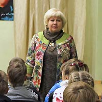 Челябинская детская библиотека имени Л.А.Преображенской