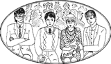 9. Девочка и волк. И мальчики... 